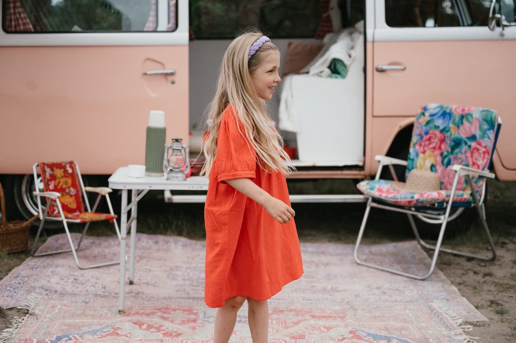 Ballon Sleeve Dress | Bittersweet