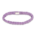 Braided Headband | Purple Rose