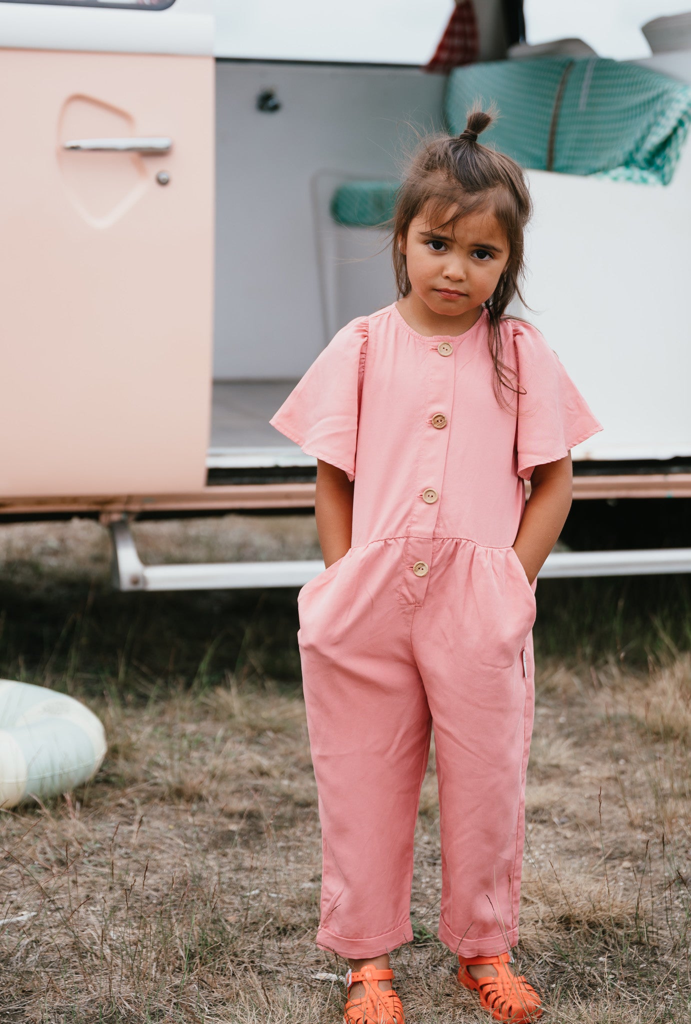 Schmetterlings-Jumpsuit | Mauveglow