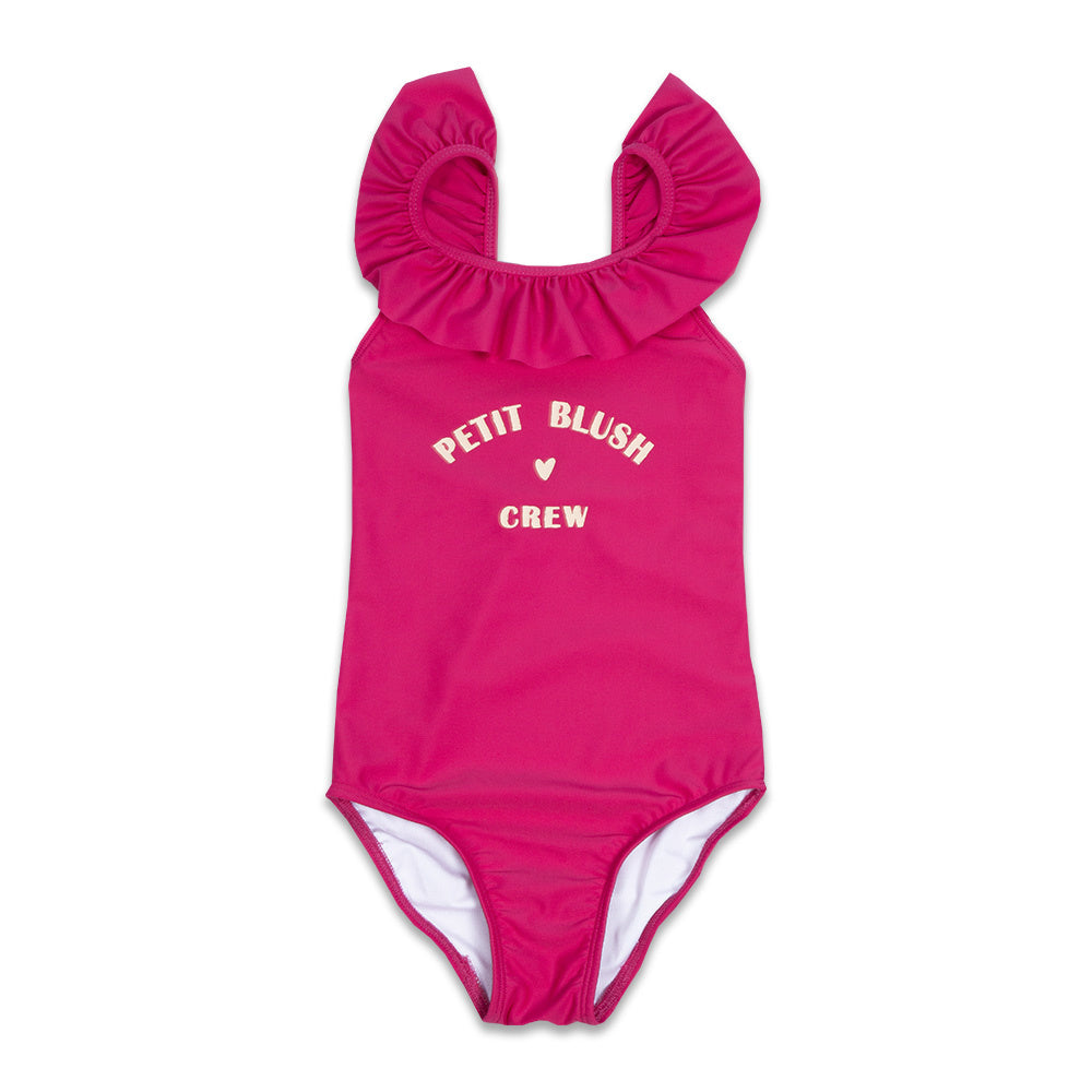 Swimsuit Petit Blush Crew | Rhubarb