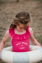 Swimsuit Petit Blush Crew | Rhubarb