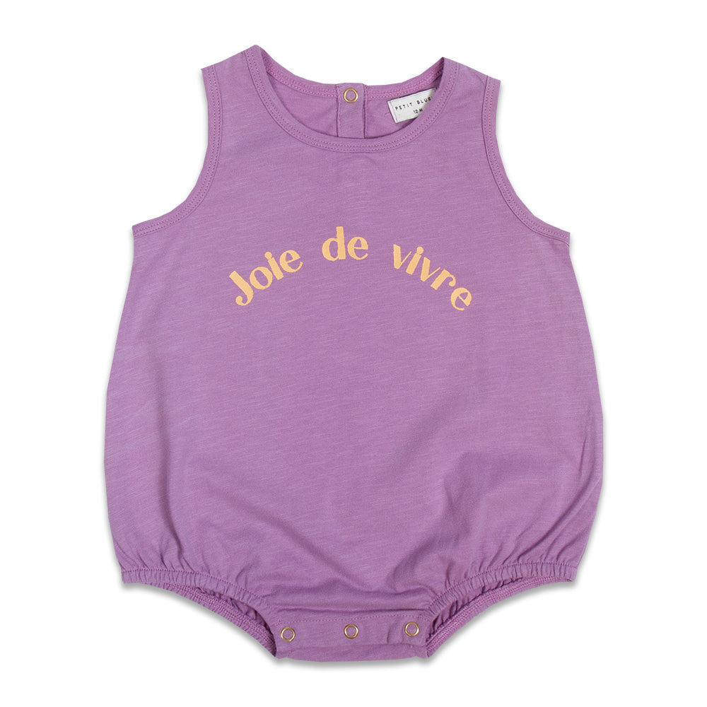 Flame Bodysuit Joie de Vivre | Pale Pansy