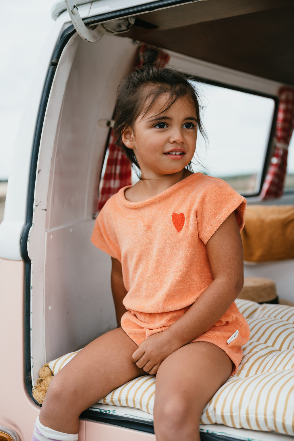 Towel Love Jumpsuit | Canyon Sunset