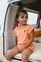 Towel Love Jumpsuit | Canyon Sunset