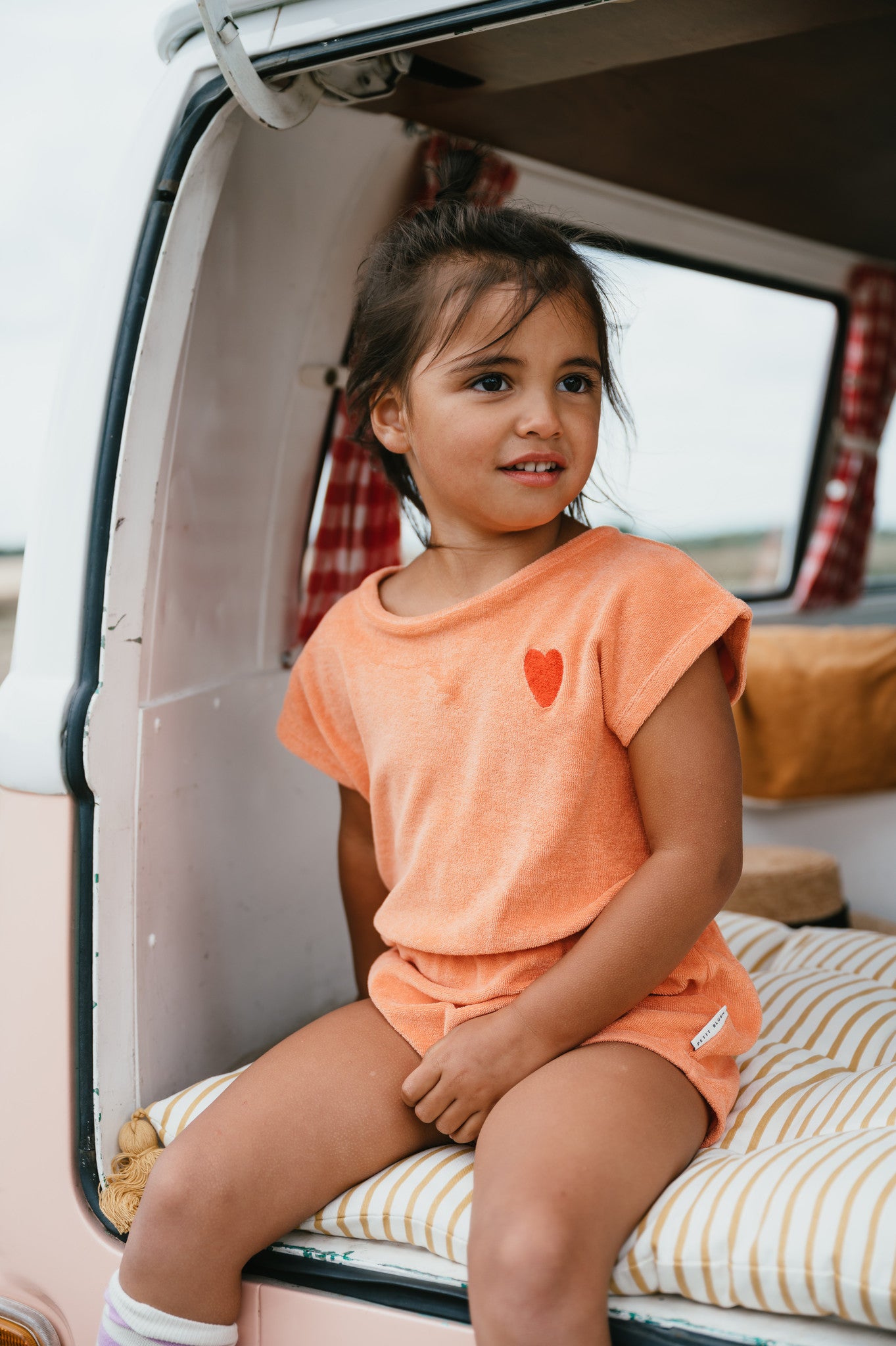 Towel Love Jumpsuit | Canyon Sunset