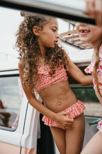 Ruffle Bikini | Happy Leopard AOP
