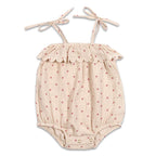 Nova Summer Playsuit | Stars Red AOP