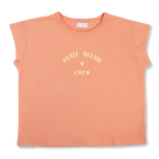 Petit Blush Crew Tee | Canyon Sunset