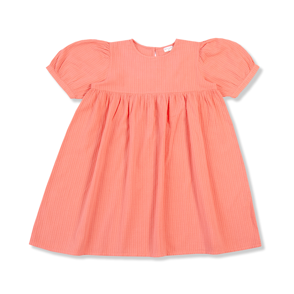 Puff Sleeve Dress | Shell Pink