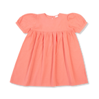 Puff Sleeve Dress | Shell Pink