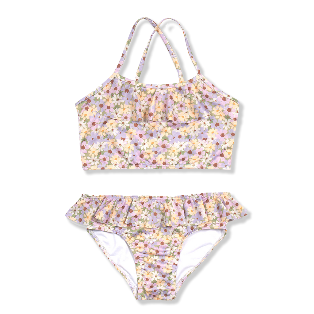 Ruffle Bikini | Flowers AOP