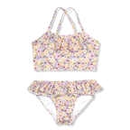 Ruffle Bikini | Flowers AOP