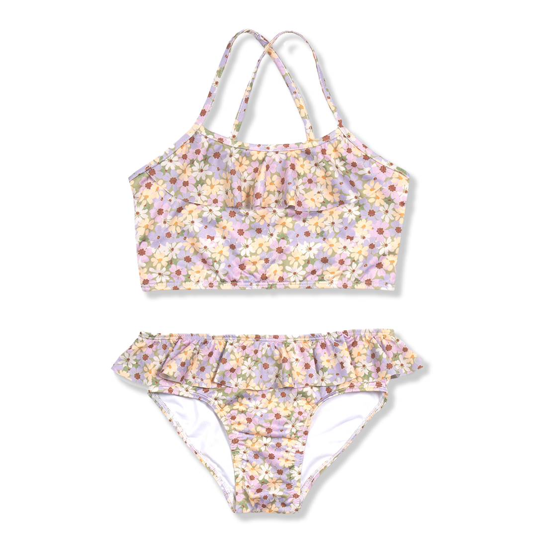 Ruffle Bikini | Flowers AOP