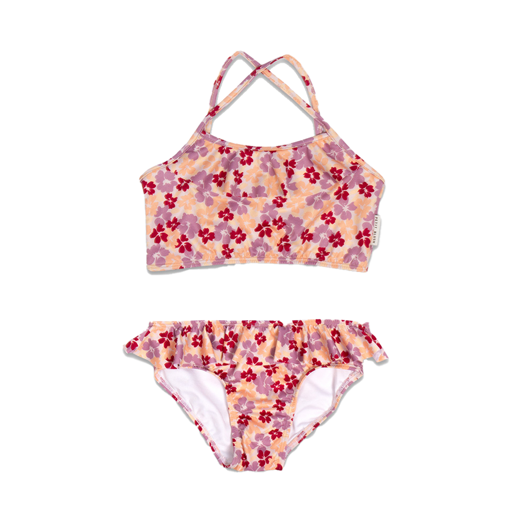Ruffle Bikini | Wild Flowers AOP