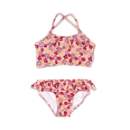 Ruffle Bikini | Wild Flowers AOP