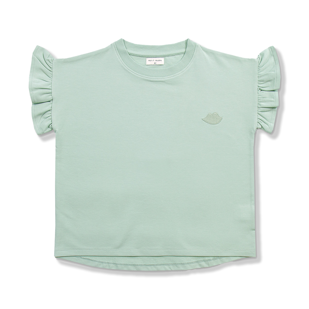 Ruffle T-shirt | Surf Spray