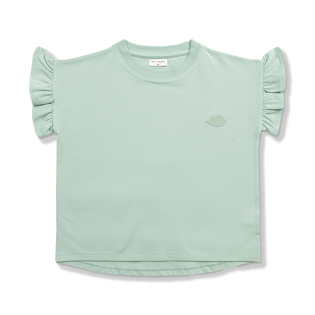 Ruffle T-shirt | Surf Spray
