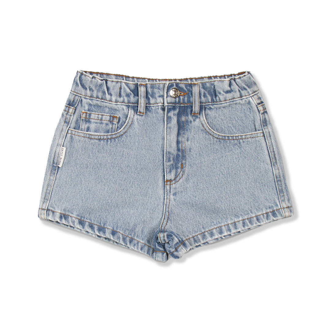 Short Jeans | Washed Light Blue