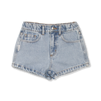 Short Jeans | Washed Light Blue
