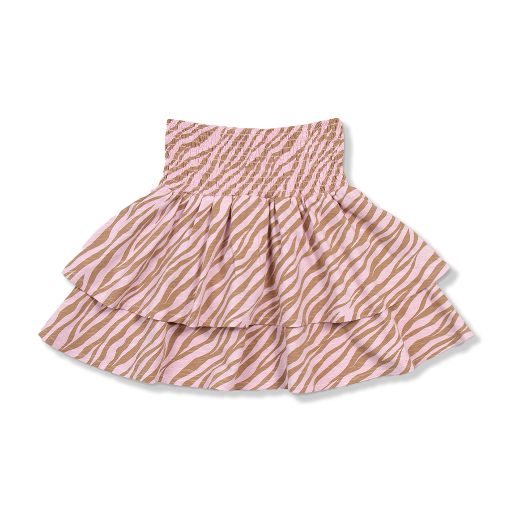 Smock Mini Skirt | Sebra AOP