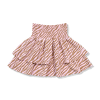 Smock Mini Skirt | Sebra AOP