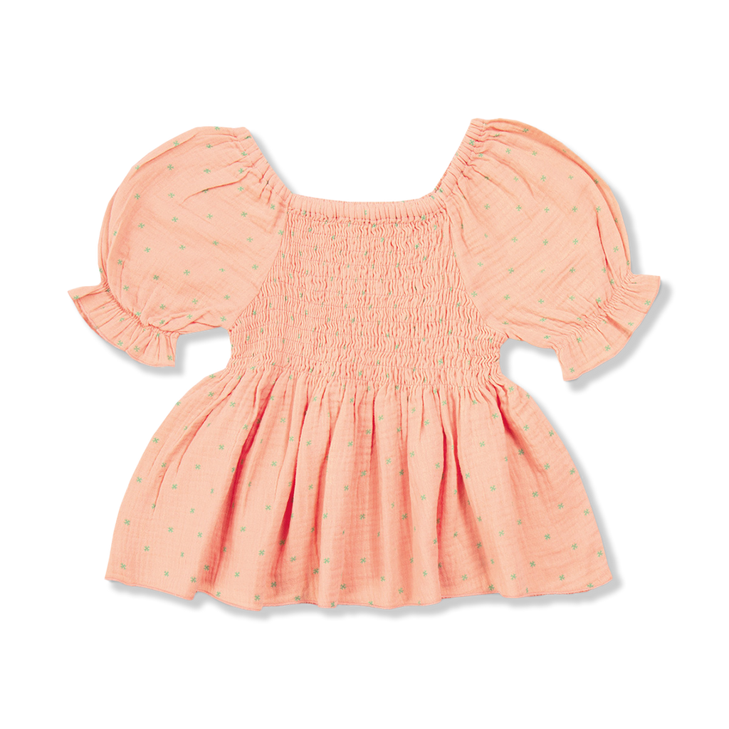 Smock Top | Mini Stars AOP