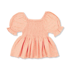 Smock Top | Mini Stars AOP