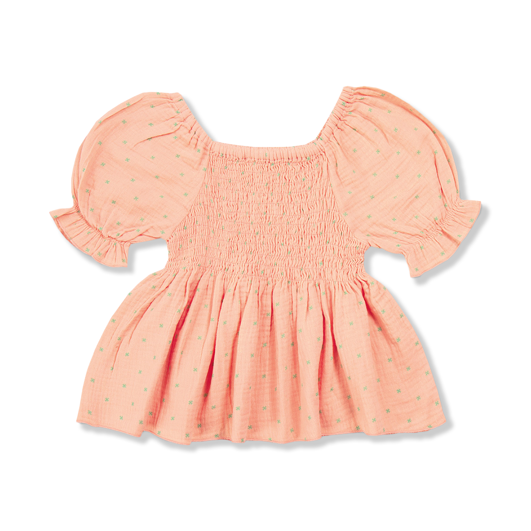 Smock Top | Mini Stars AOP