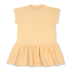 Sweat Dress Joie De Vivre | Apricot Sherbet