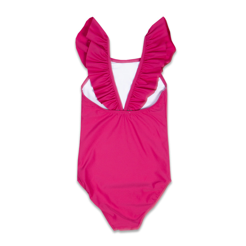 Swimsuit Petit Blush Crew | Rhubarb