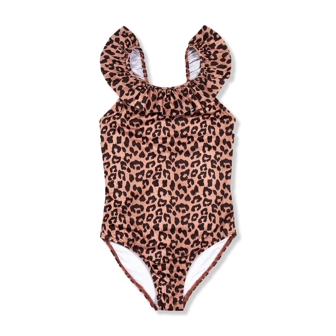 Swimsuit | Wild Leopard AOP