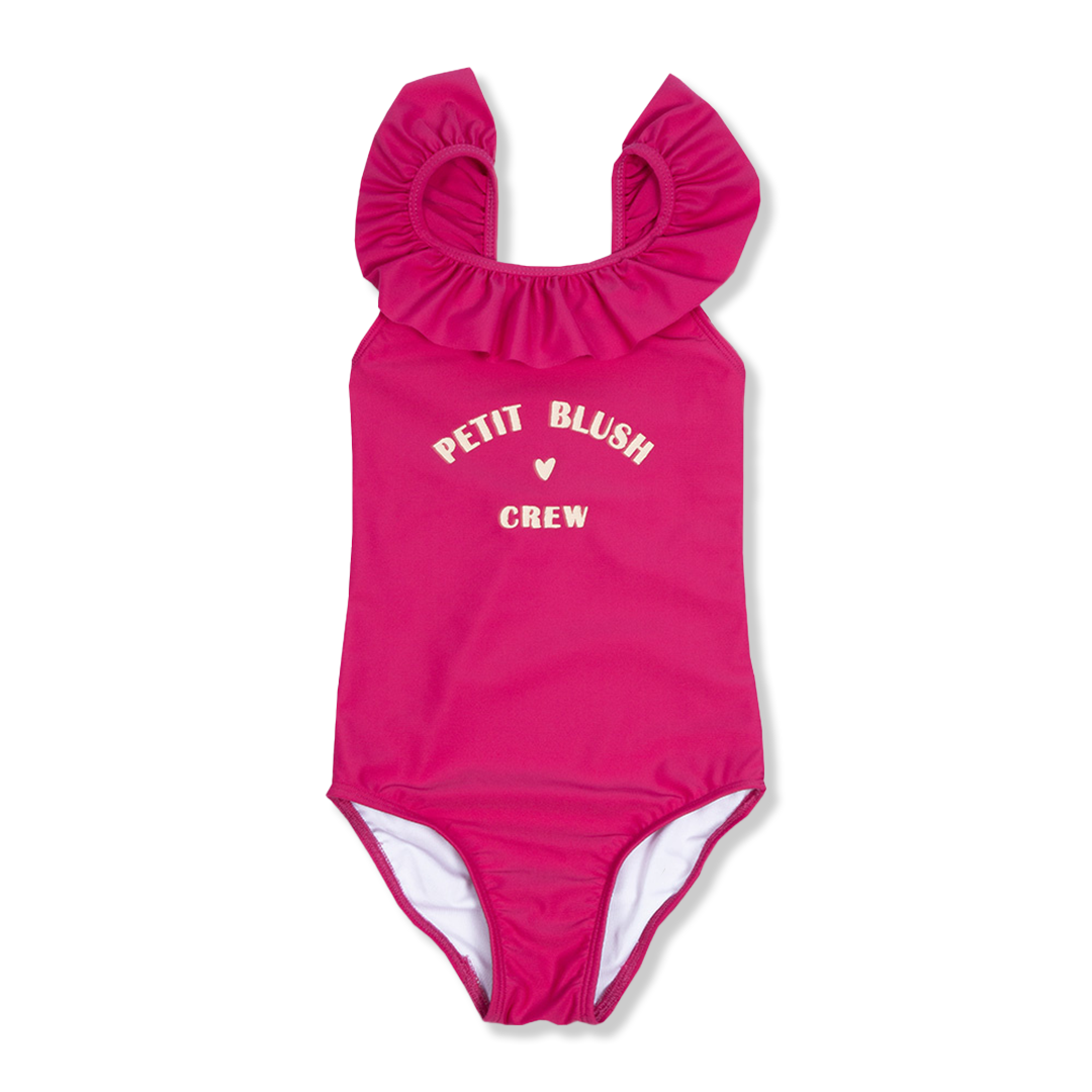 Swimsuit Petit Blush Crew | Rhubarb