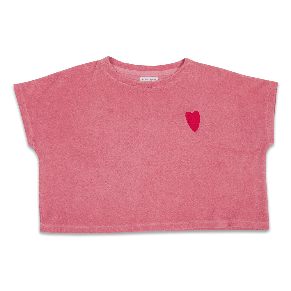 Towel LOVE Tee | Mauveglow