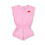 Towel Jumpsuit | Pastel Lavender