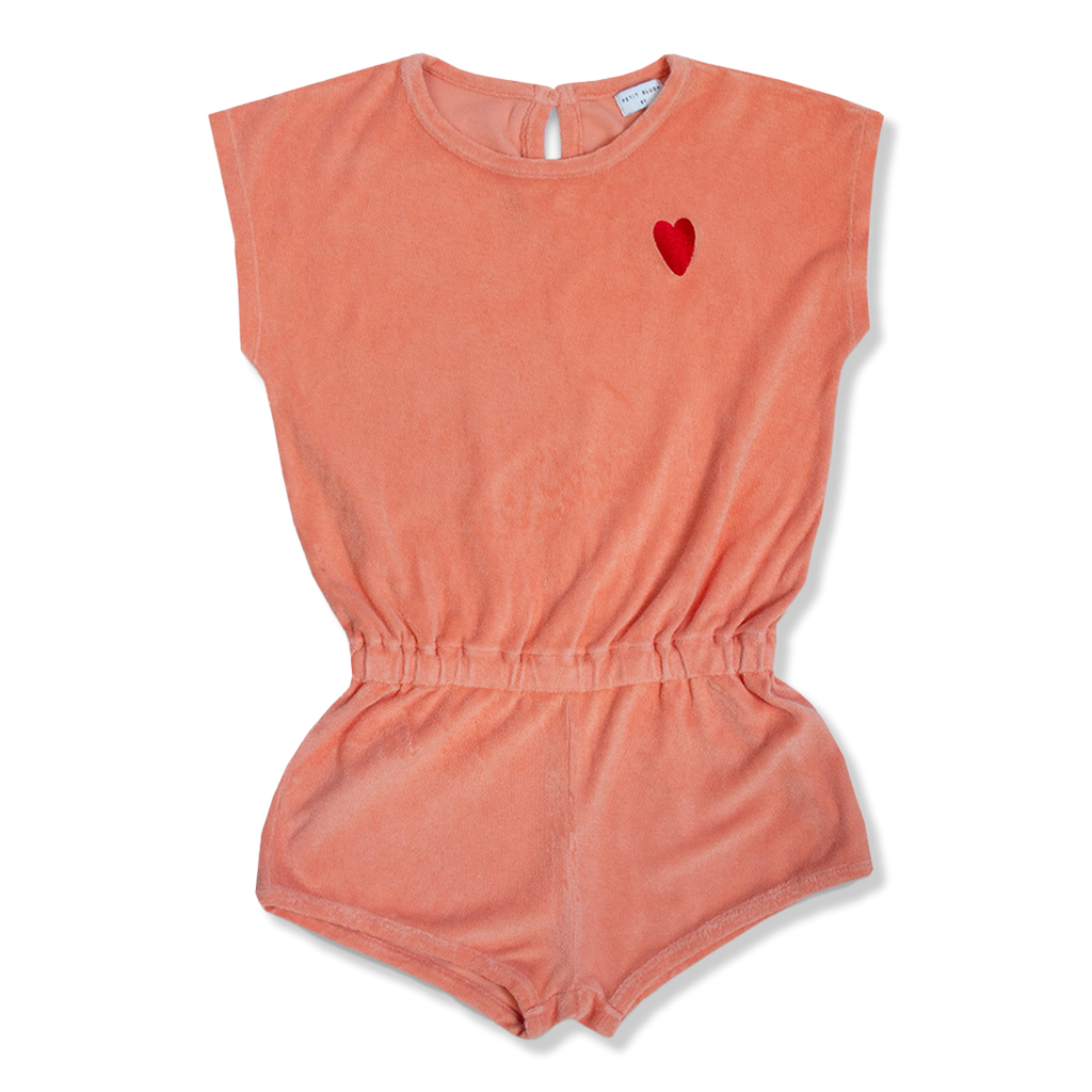 Towel Love Jumpsuit | Canyon Sunset