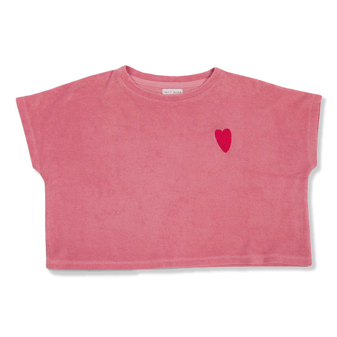 Towel LOVE Tee | Mauveglow