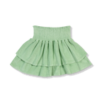 Towel Mini Skirt | Quiet Green