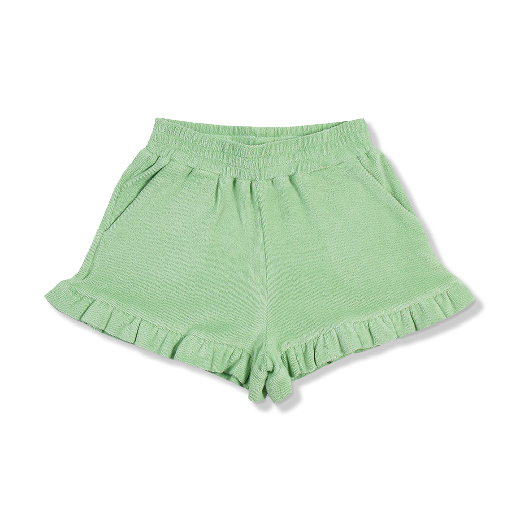 Towel Short | Quiet Green