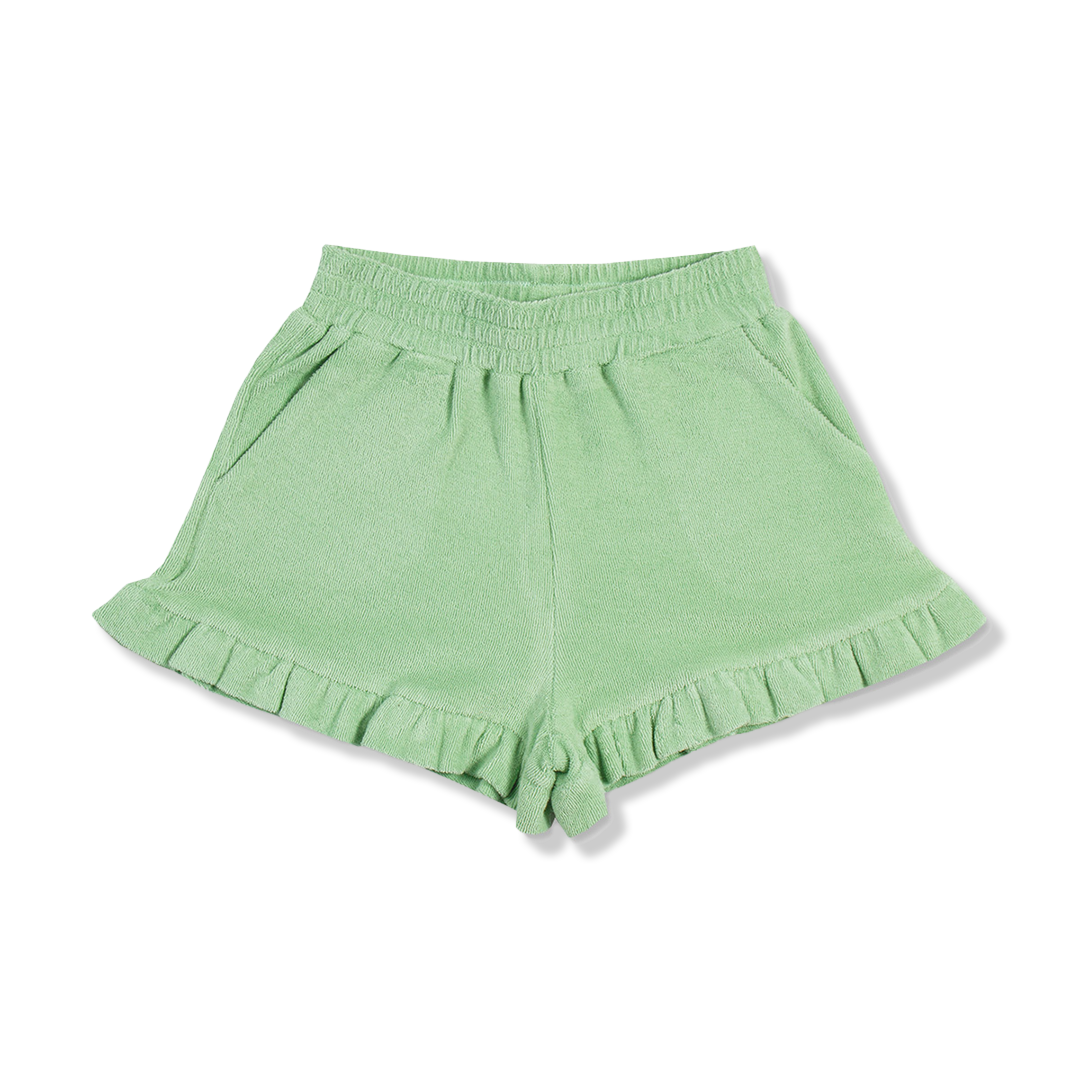 Towel Short | Quiet Green