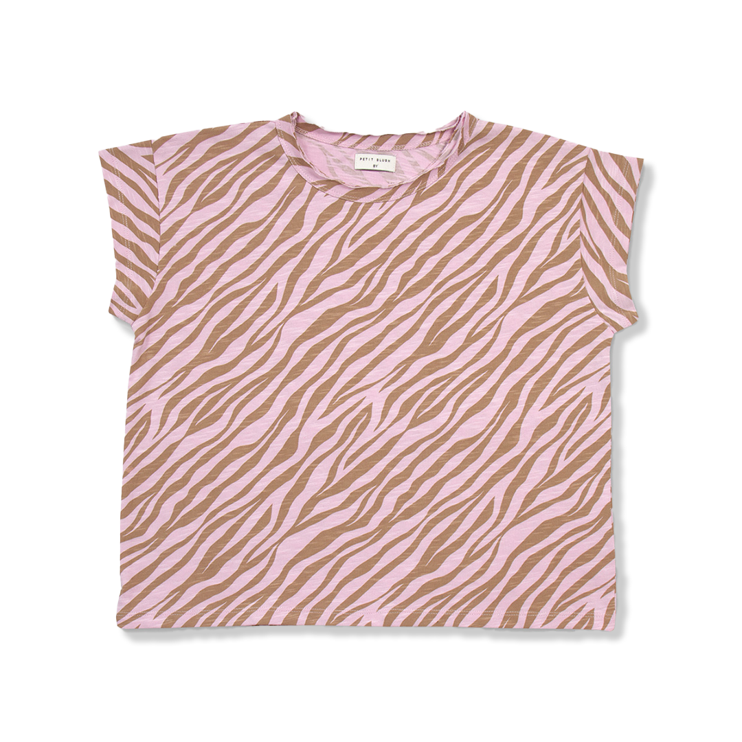 T-shirt Sebra | Sebra AOP