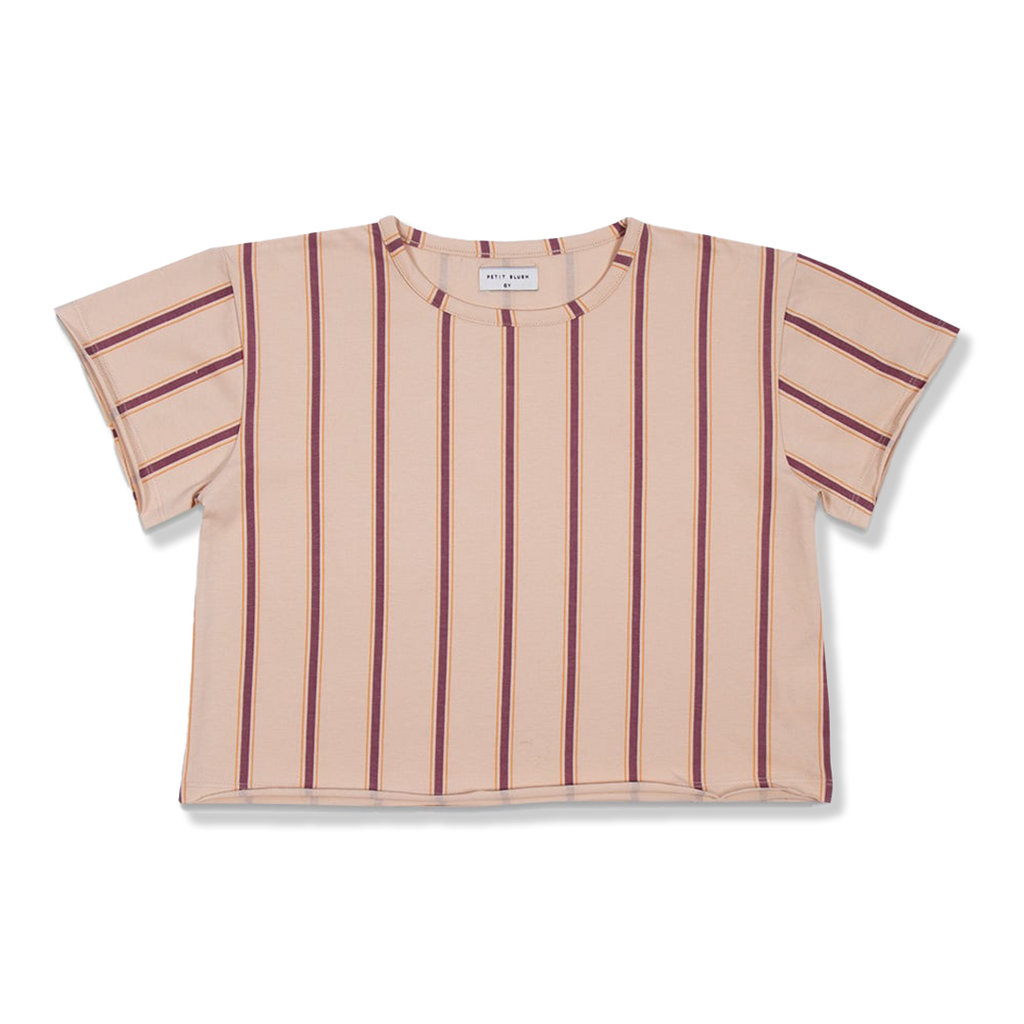 T-shirt | Stripe AOP
